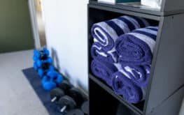 Parkside Boutique Lodge - Rotorua Accommodation - Gym with dumbbells